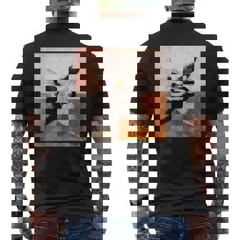 ヒルマ・アフ・クリントのスワネン メンズTシャツ バックプリント - Kawaiitshirt