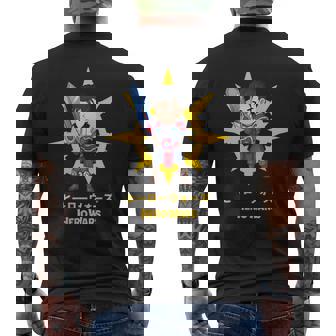 ヒーローウォーズ 同盟 メンズTシャツ バックプリント - Kawaiitshirt