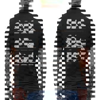 ビションフリーゼヨガ メンズTシャツ バックプリント - Kawaiitshirt