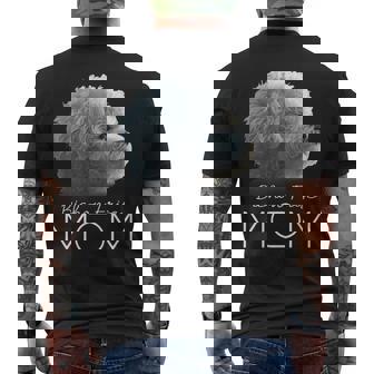 ビション・フリーゼ ママ メンズTシャツ バックプリント - Kawaiitshirt