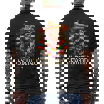 ビッグフット エル・スクワッチョ 面白い 南西メキシコ ソンブレロ メンズTシャツ バックプリント - Kawaiitshirt