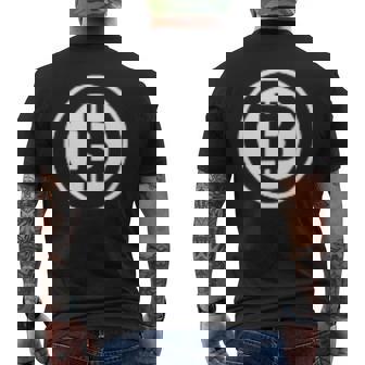 ビットコイン マイケル・セイラー メンズTシャツ バックプリント - Kawaiitshirt