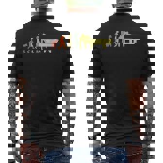 ビリヤード スヌーカー ビリヤード メンズTシャツ バックプリント - Kawaiitshirt