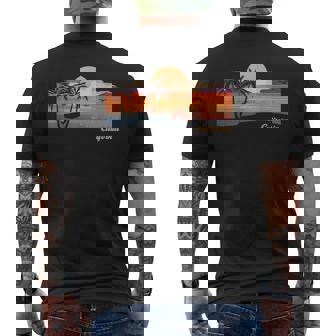 ビンテージ ピコ リベラ カリフォルニア ビーチ メンズTシャツ バックプリント - Kawaiitshirt