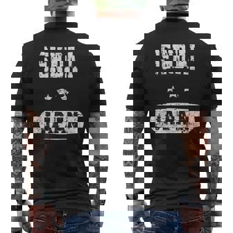 ビンテージ仙台 日本 メンズTシャツ バックプリント - Kawaiitshirt