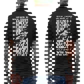 ビーチバレー選手の言葉 メンズTシャツ バックプリント - Kawaiitshirt