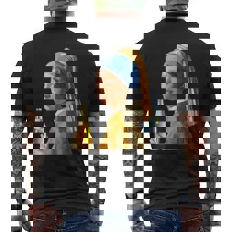 ビール 酒 面白いtシャツ フェルメール 飲み おもしろ 飲み会 のんべえ メンズ ネタ 服 変な メンズTシャツ バックプリント - Kawaiitshirt