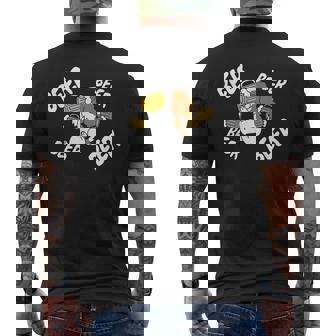 ビールキャバリエ キングチャールズ・スパニエル 犬 メンズTシャツ バックプリント - Kawaiitshirt