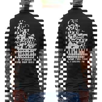 ピアノ 鍵盤 楽器 クラシック メンズTシャツ バックプリント - Kawaiitshirt