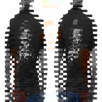 ピエロ ハロウィンコスチューム 不気味なカーニバル ピエロコスチューム メンズTシャツ バックプリント - Kawaiitshirt