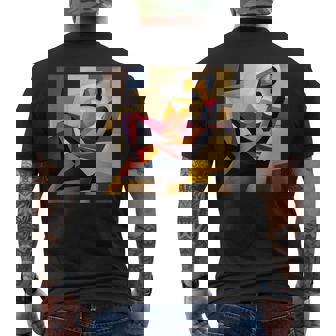 ピカソスタイル メンズTシャツ バックプリント - Kawaiitshirt