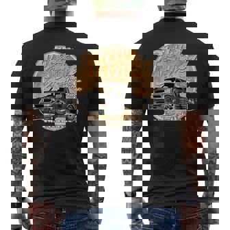 ピックアップ ラスティ メンズTシャツ バックプリント - Kawaiitshirt