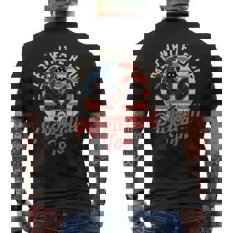 ピックルボール 長袖tシャツ メンズTシャツ バックプリント - Kawaiitshirt