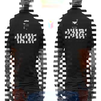 ピリピナス バスケットボールウェア ギラス フィリピン カジュアルウェア メンズTシャツ バックプリント - Kawaiitshirt