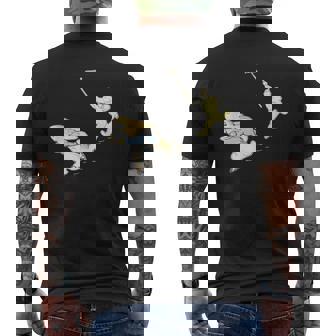 ピーターラビットアドベンチャー メンズTシャツ バックプリント - Kawaiitshirt