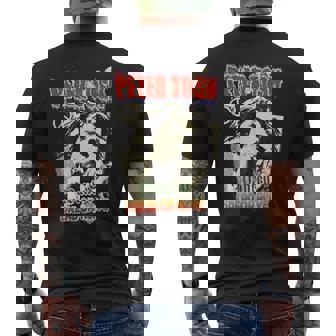 ピーター・トッシュが欲しかったドレッドまたはアライブ写真 リー・ジャッフェ作 メンズTシャツ バックプリント - Kawaiitshirt