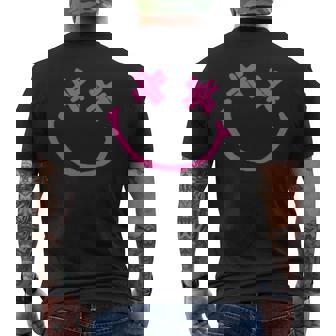 ファックボーイ・スマイル メンズTシャツ バックプリント - Kawaiitshirt