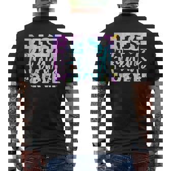 ファニータイダイ ベストフレンド マッチング Bestiequad Bff Cousins メンズTシャツ バックプリント - Kawaiitshirt