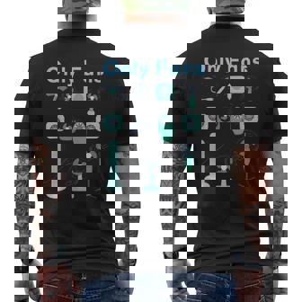 ファンのみ メンズTシャツ バックプリント - Kawaiitshirt