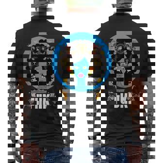 ファンク ソウルフル・ジャズ カラフル・ミュージック メンズTシャツ バックプリント - Kawaiitshirt