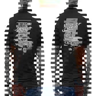 フィアット 126 メンズTシャツ バックプリント - Kawaiitshirt