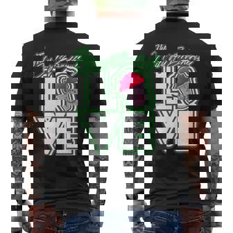 フィラデルフィア シティ オブ ブラザーリー ラブ パーク ウーダー アイス フィリー メンズTシャツ バックプリント - Kawaiitshirt