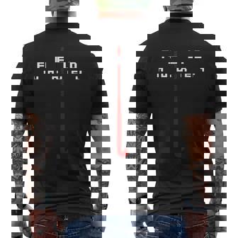 フィールドホッケー フィールドホッケー メンズTシャツ バックプリント - Kawaiitshirt