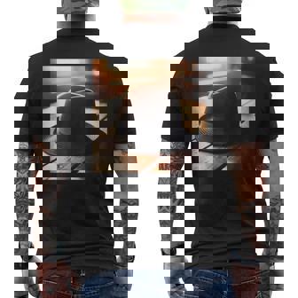 フェドーラ・ハット メンズTシャツ バックプリント - Kawaiitshirt