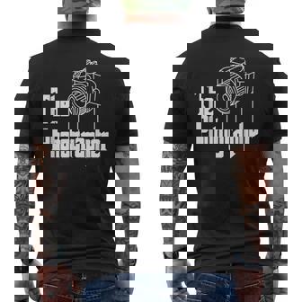 フォトカメラ カメラマン メンズTシャツ バックプリント - Kawaiitshirt