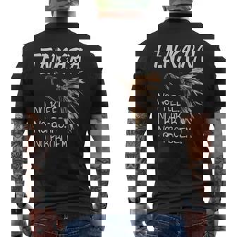 フライフィッシング用ブラックtシャツ テンカラ メンズTシャツ バックプリント - Kawaiitshirt