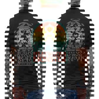 フラットウッズモンスター、レトロエイリアンブラクストン郡ウェストバージニア州クリプティッド メンズTシャツ バックプリント - Kawaiitshirt