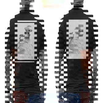 フランシスコ教皇 メンズTシャツ バックプリント - Kawaiitshirt