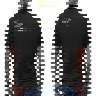 フランスで「ジェイミーギャップ」都市名 メンズTシャツ バックプリント - Kawaiitshirt