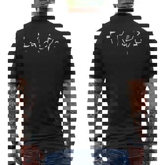 フランツ・カフカ メンズTシャツ バックプリント - Kawaiitshirt