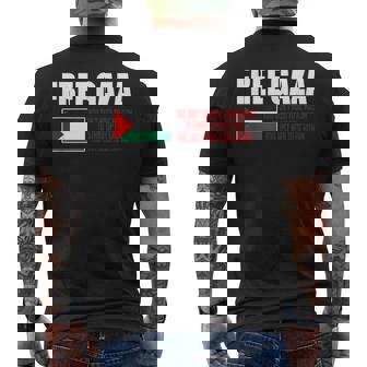 フリーガザ セーブガザ フリーパレスチナ パレスチナ メンズTシャツ バックプリント - Kawaiitshirt