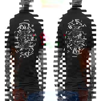 フリーガザフリーパレスチナフリーパレスチナ メンズTシャツ バックプリント - Kawaiitshirt