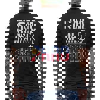 フリードゥテルテ サポーター ロドリゴ・ディゴン・ドゥテルテ大統領 メンズTシャツ バックプリント - Kawaiitshirt