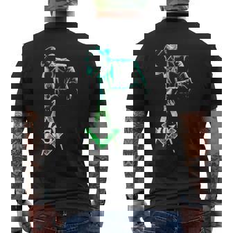 フリーメイソンをテーマにしたフリーメイソンがツールを運びます」S&C メンズTシャツ バックプリント - Kawaiitshirt