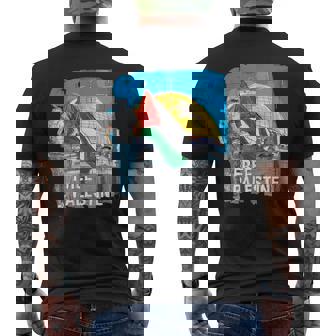 フリー・パレスチナ セーブ・ガザ メンズTシャツ バックプリント - Kawaiitshirt