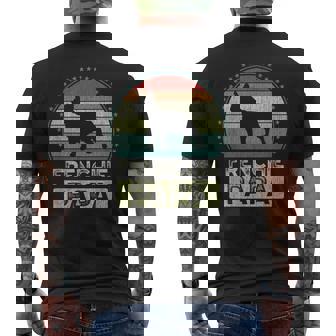 フレンチ・パパ 父の日 フレンチ・ブルドッグ メンズTシャツ バックプリント - Kawaiitshirt