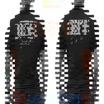 フローラルobgyn スクワッド 産科医 婦人科医 看護師 Ob Gyn メンズTシャツ バックプリント - Kawaiitshirt