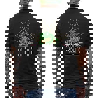 ブフォ・アルバリウス・ヒキガエル、5 Meo Dmtのスピリチュアル・サイケデリック・トリップ メンズTシャツ バックプリント - Kawaiitshirt