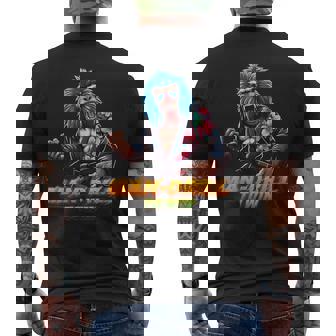 ブラジリアン柔術 マンドリルマスター ブラックベルト メンズTシャツ バックプリント - Kawaiitshirt