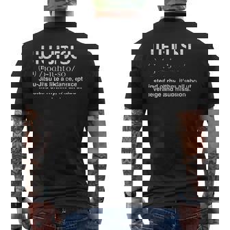 ブラジリアン柔術tシャツ 柔術 面白いギフトアイデア メンズTシャツ バックプリント - Kawaiitshirt