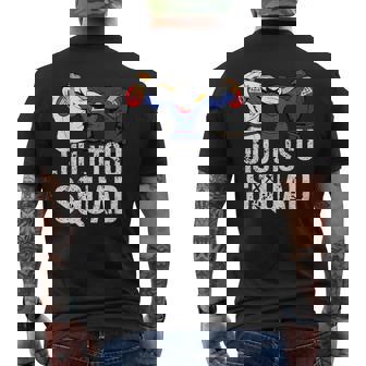 ブラジリアン柔術ケイダー メンズTシャツ バックプリント - Kawaiitshirt