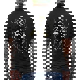 ブラック・ジャック Heroes3ブラック・ジャック Ctezuka Productions メンズTシャツ バックプリント - Kawaiitshirt