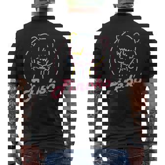 ブラック・ジャック Lineピノコ Ctezuka Productions メンズTシャツ バックプリント - Kawaiitshirt