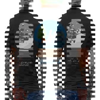 ブラック・ジャック クリスマス スノードームbj&ピノコ Ctezuka Productions 長袖tシャツ メンズTシャツ バックプリント - Kawaiitshirt