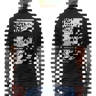 ブラック・ジャック ブラック・ジャック＆ピノコ＆スパイダー Ctezuka Productions メンズTシャツ バックプリント - Kawaiitshirt