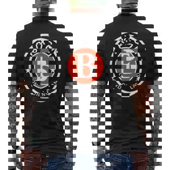 ブリクストン イギリス、ロンドンイギリス メンズTシャツ バックプリント - Kawaiitshirt